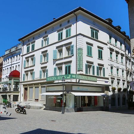 Romantik Hotel Wilden Mann Luzern Exteriér fotografie
