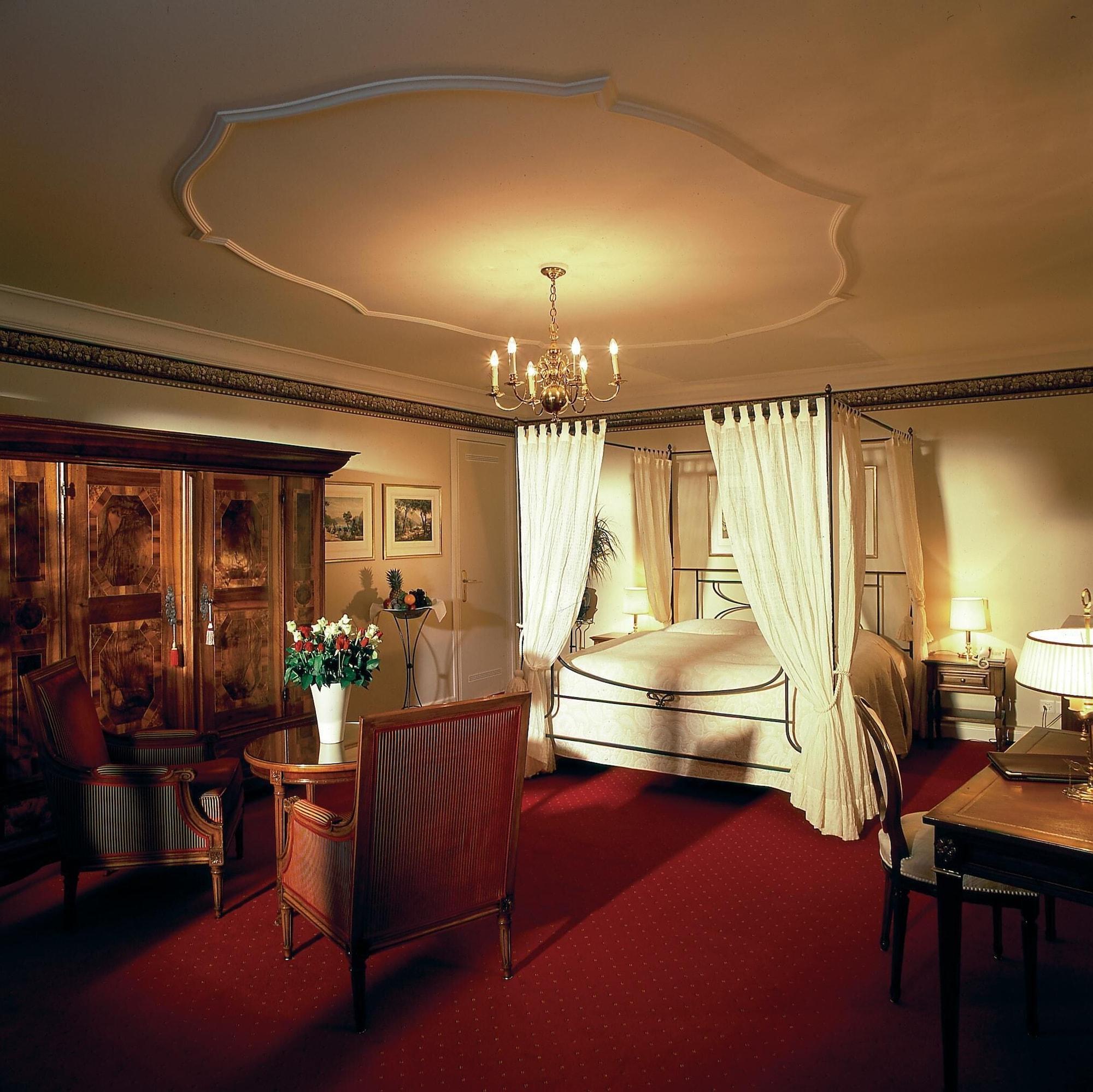 Romantik Hotel Wilden Mann Luzern Pokoj fotografie