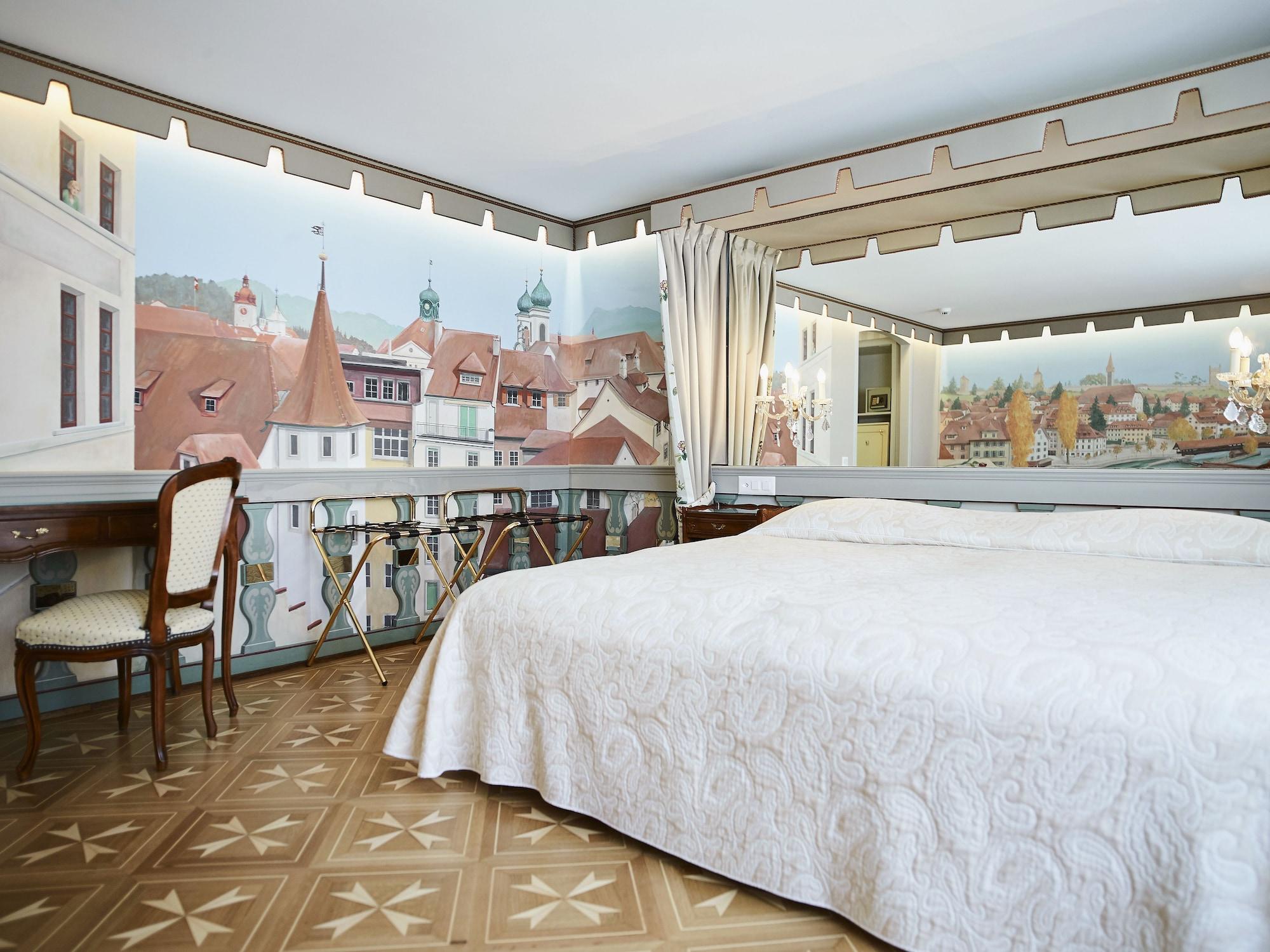 Romantik Hotel Wilden Mann Luzern Exteriér fotografie