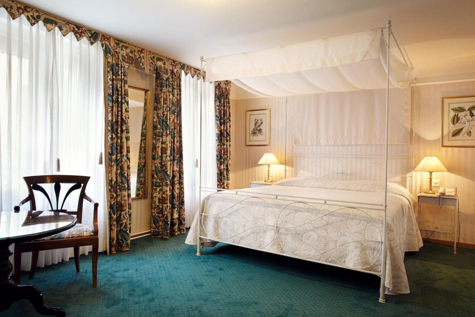 Romantik Hotel Wilden Mann Luzern Exteriér fotografie