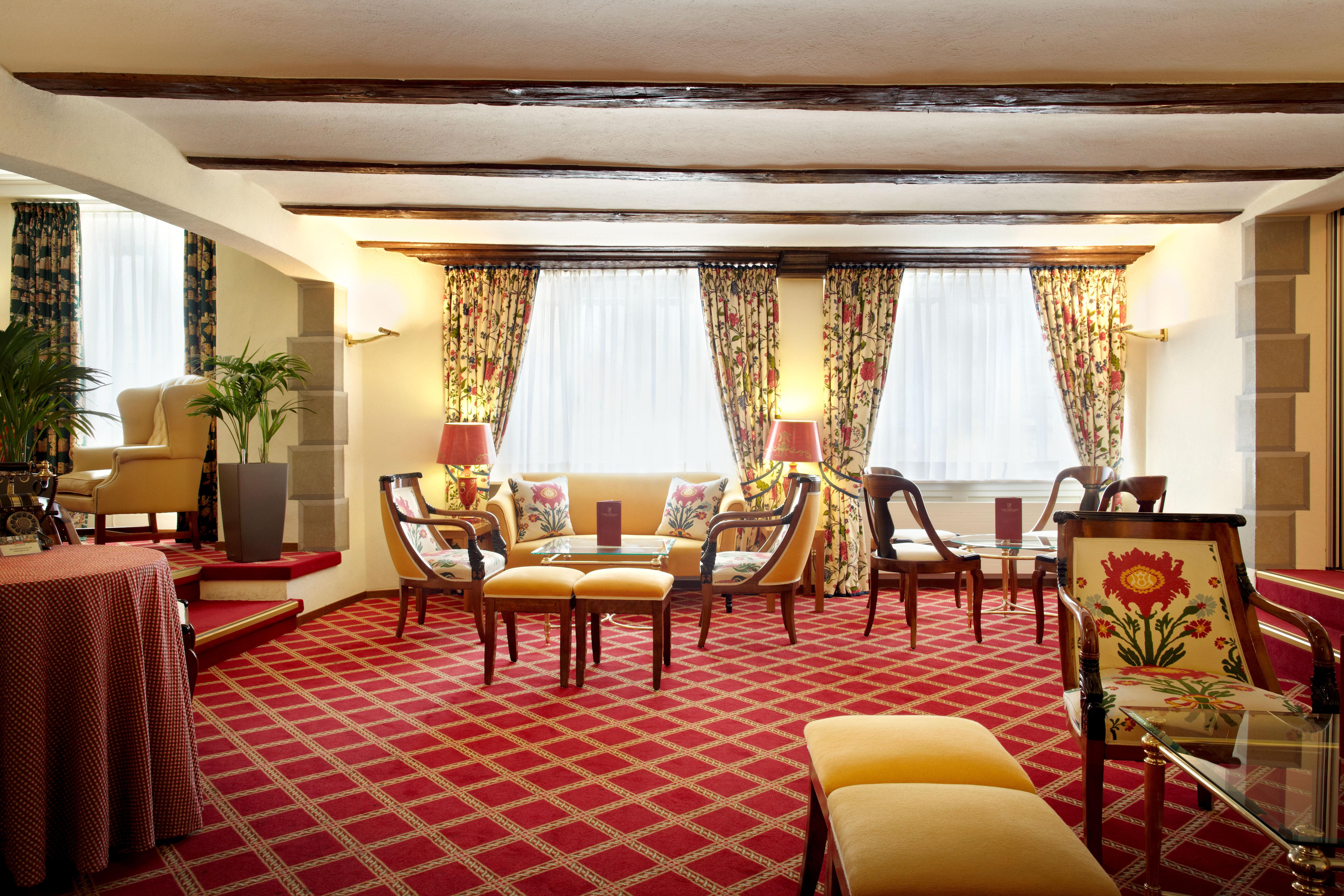 Romantik Hotel Wilden Mann Luzern Exteriér fotografie