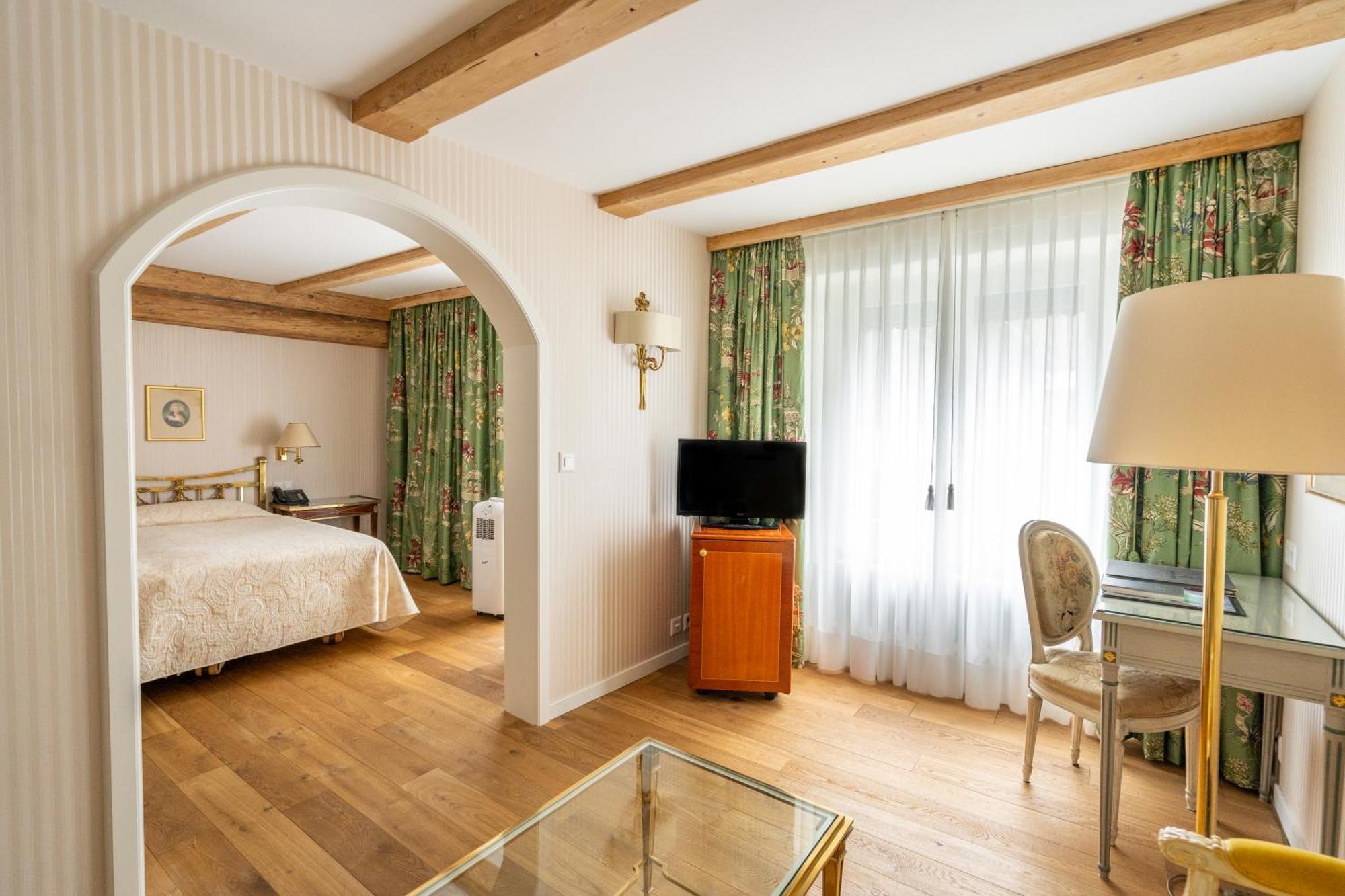 Romantik Hotel Wilden Mann Luzern Exteriér fotografie