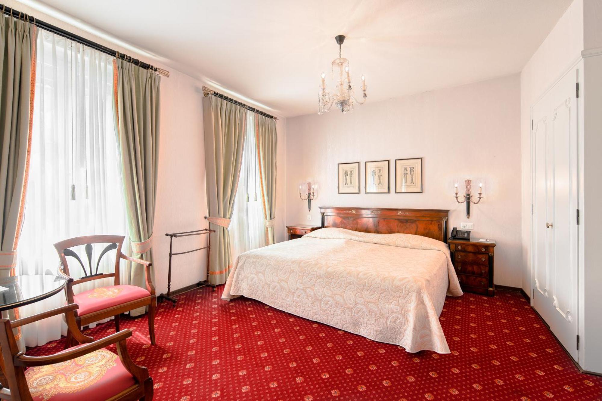 Romantik Hotel Wilden Mann Luzern Exteriér fotografie