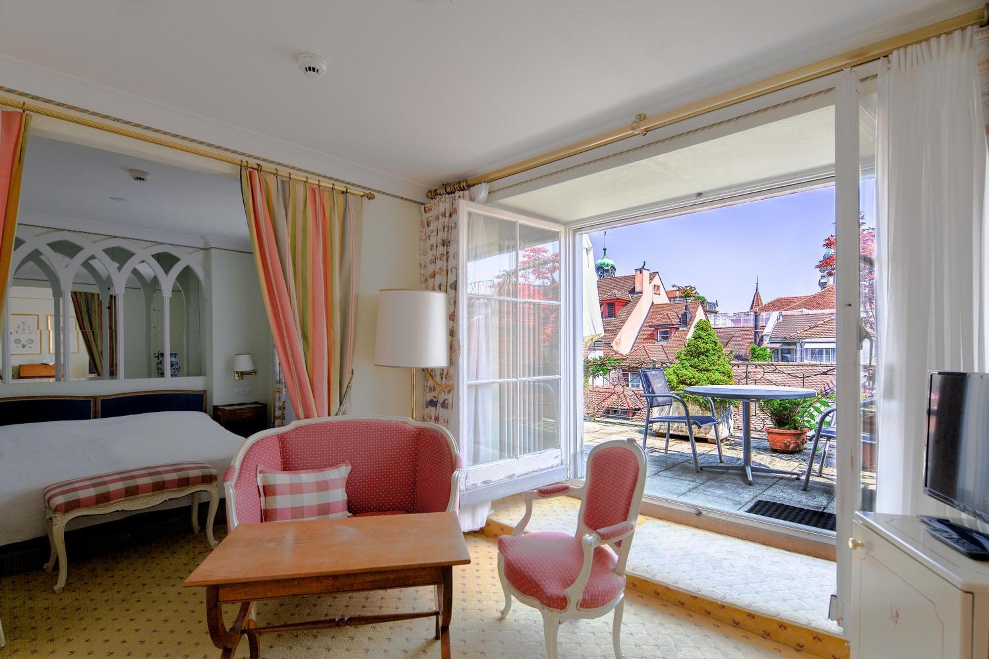 Romantik Hotel Wilden Mann Luzern Exteriér fotografie