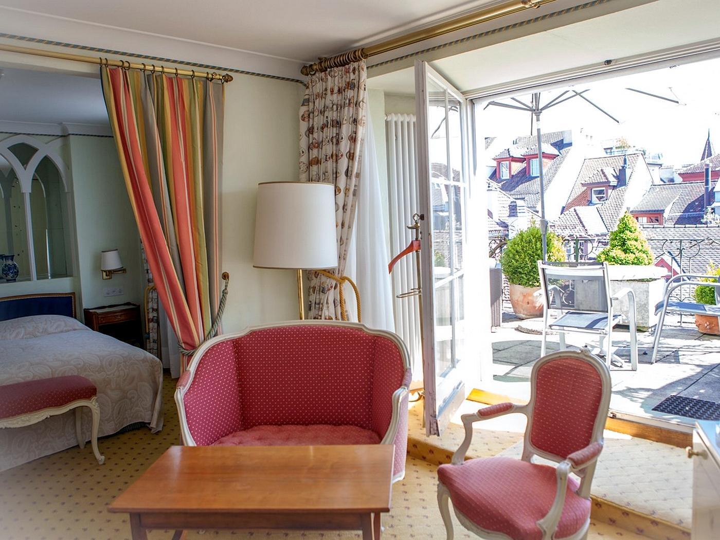 Romantik Hotel Wilden Mann Luzern Exteriér fotografie