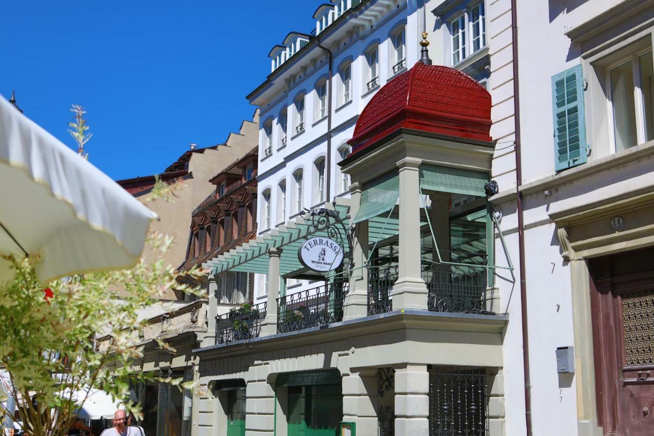 Romantik Hotel Wilden Mann Luzern Exteriér fotografie